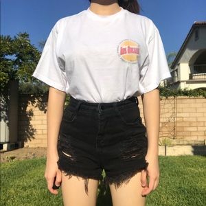 RARE Brandy Melville Los Angeles Tee